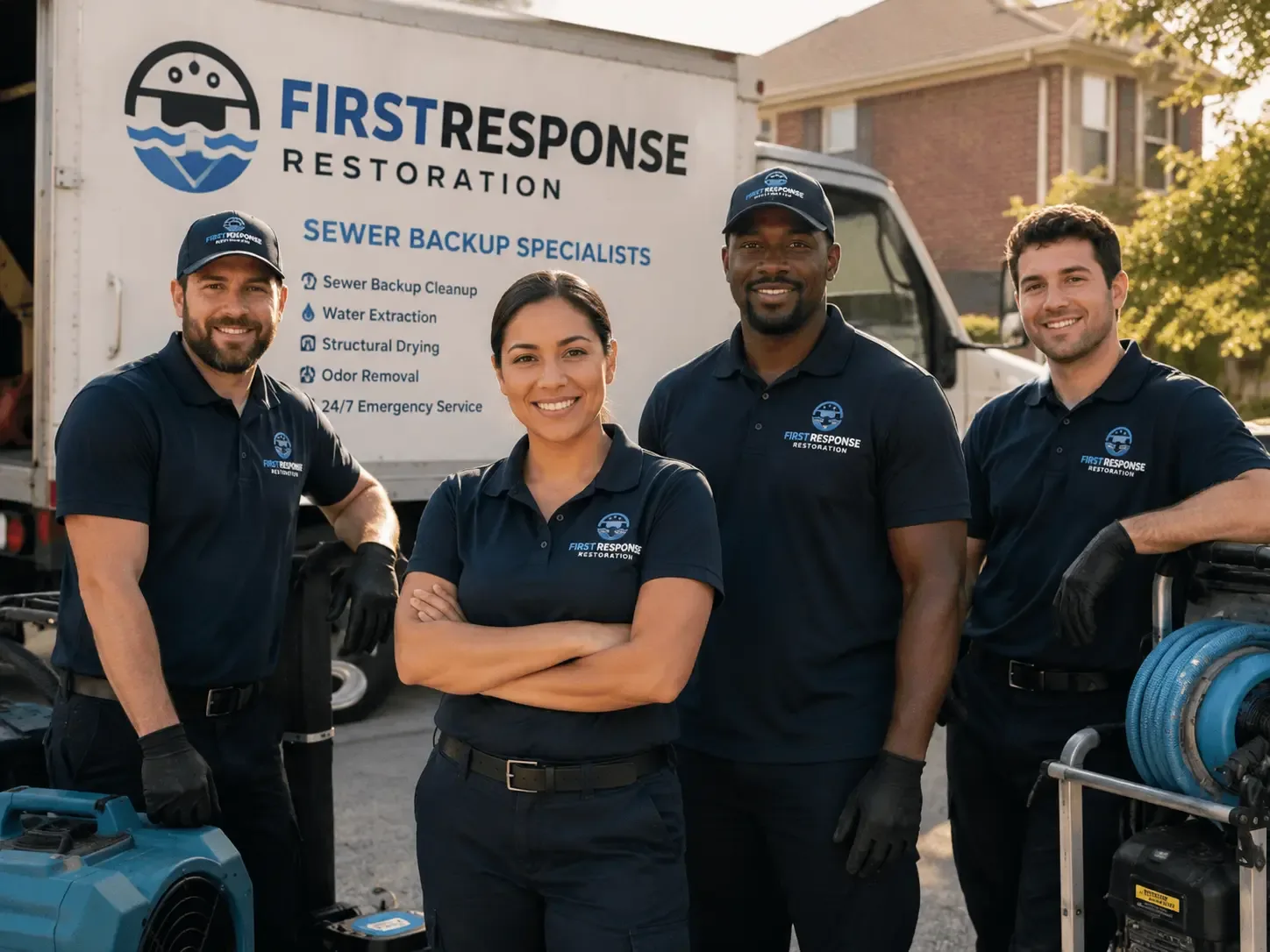 FirstResponse Restoration serving Jacksonville, NC