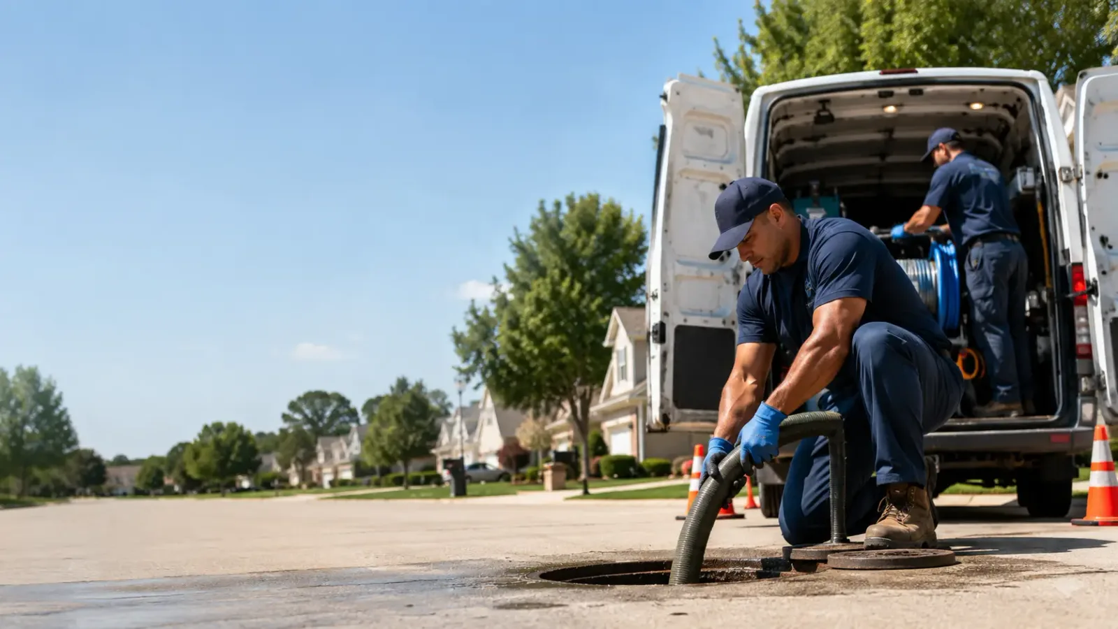 Sewer Backup Cleanup services in Jacksonville, NC